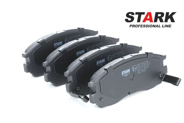 STARK SKBP-0010292 Bremsbeläge MITSUBISHI ECLIPSE 1 (D2A) 2.0 i 16V 150 PS Benzin 1994