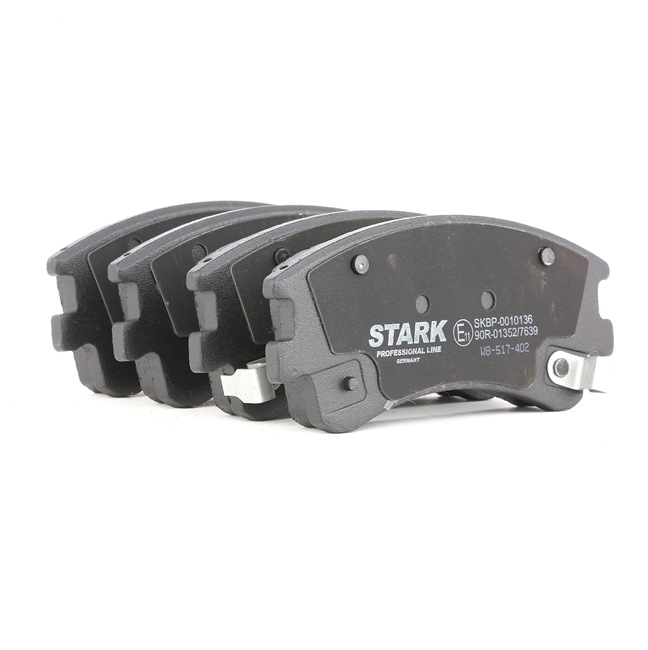 STARK | Pastillas con avisador acústico de desgaste, Eje delantero SKBP-0010136 MAZDA 6 Hatchback (GG) 2008 baratos online