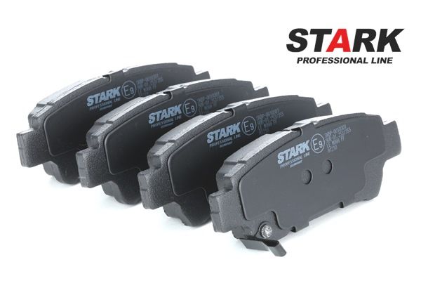 Bremseklosser SKBP-0010301 STARK TOYOTA Avensis Verso (M2) 2.4 VVT-i (ACM21) 2005 156 hk