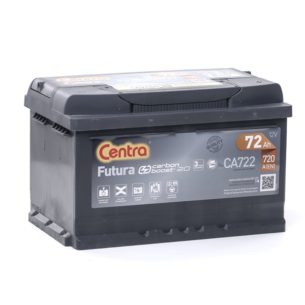 Número OEM 6 201 271 - Bateria de arranque CA722 RENAULT, BMW, OPEL, FORD, VOLVO