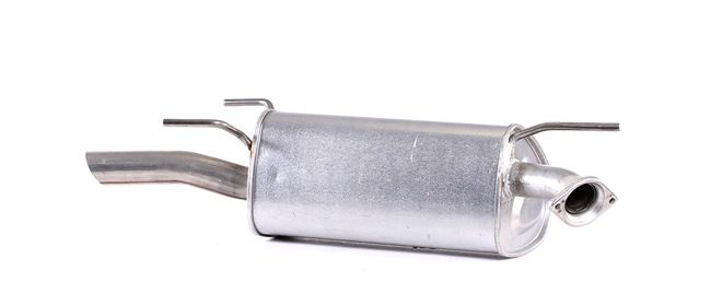 Panela de escape traseira 05.124 ASMET OPEL Vectra B Sedan (J96) 2.0 DI 16V (F19) 1997 82 cv