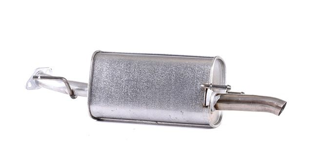 Panela de escape traseira 05.160 ASMET OPEL Astra G CC (T98) 1.6 (F08, F48) 2000 75 cv
