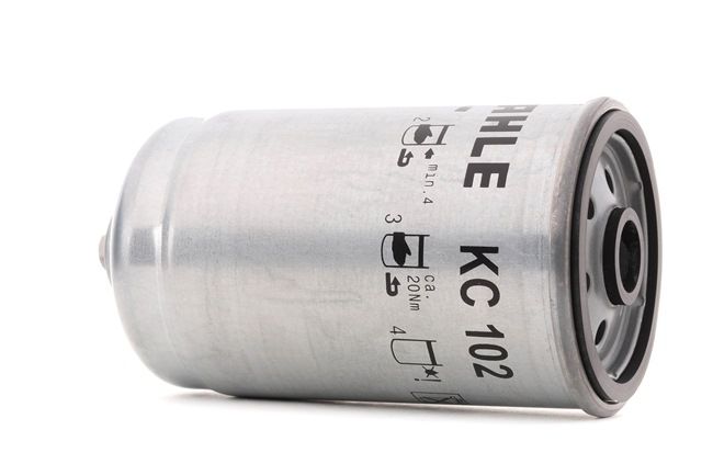 Fuel filter KC 102 MAHLE ORIGINAL F 816 200 060 020