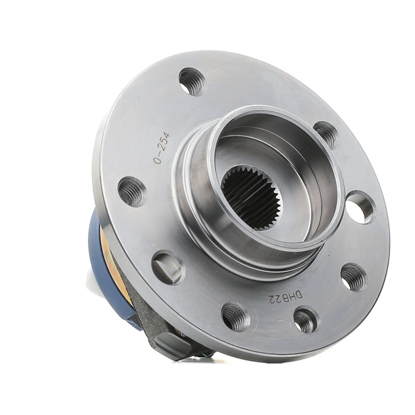 KRAFT | Radlager Vorderachse, mit integriertem ABS-Sensor, mit Schrauben 4101681 OPEL Astra G Caravan (T98) 1998 günstig online