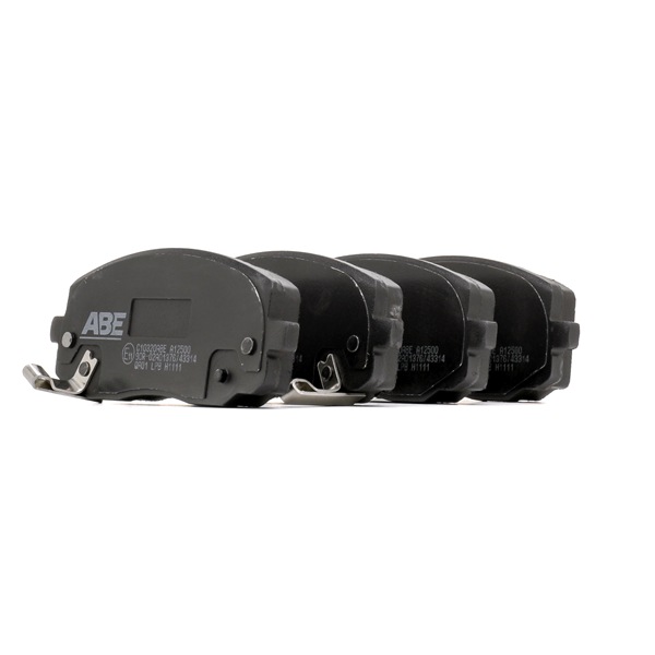 Número OEM 58101 0XA01 - Pastilhas de travão C10320ABE CITROËN, HONDA, HYUNDAI, KIA, LAND ROVER