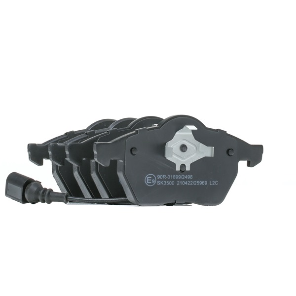 Número OEM 1J0 698 151 M - Juego de pastillas de freno C1A027ABE SEAT, AUDI, FORD, SKODA