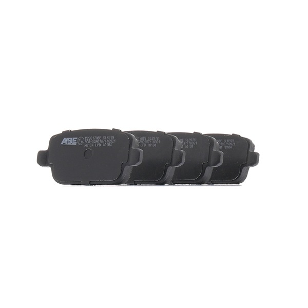 Número OEM 1 566 234 - Pastilhas de travão C2G017ABE FORD, LAND ROVER