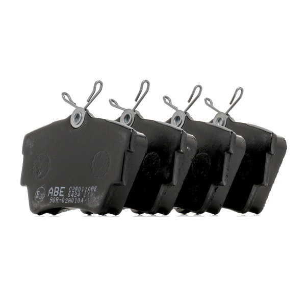 ABE C2R011ABE brake pads RENAULT Trafic III Van (FG) 1.6 dCi 140 (FGMA) 140hp 2014