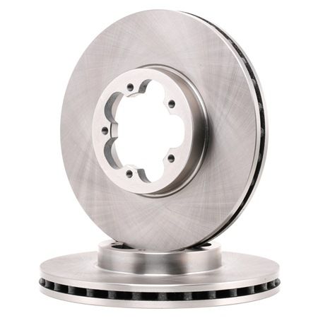 Número OEM 6C11 1125 AB - Disco de travão DDF1555 VW, FORD, FORD USA