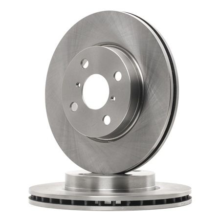 Numer OEM 43512 0D 060 - Tarcza hamulcowa DDF1587 TOYOTA, ALFA ROMEO, LEXUS, DAIHATSU, WIESMANN