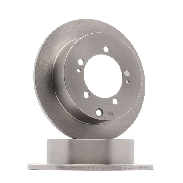 Numero OEM MB 895 200 - Disco freno DDF1410 OPEL, MITSUBISHI, MAZDA, CHRYSLER, DODGE