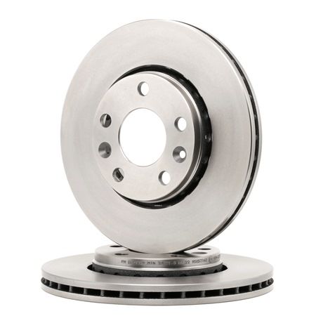 FERODO DDF1728 RENAULT Captur II brake discs replacement cost