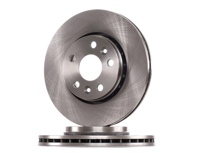 Número OEM 415 421 04 12 - Disco de freno DDF1733 MERCEDES-BENZ, RENAULT