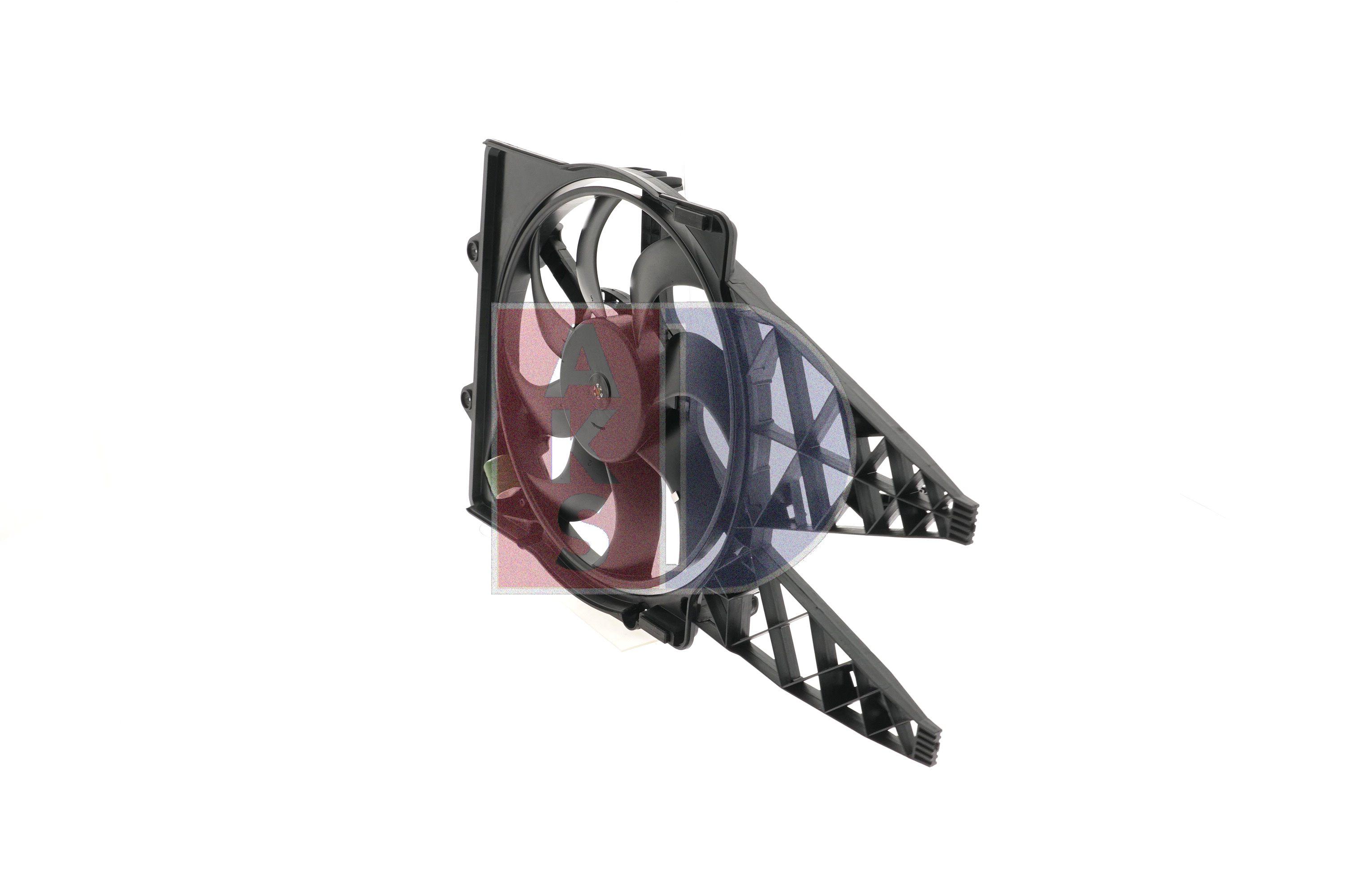 AKS DASIS 088005N radiator fan FIAT Grande Punto Hatchback (199) 1.3 D Multijet (199.AXD11, 199.AXD1A, 199.AXD1B,... 90hp 2009