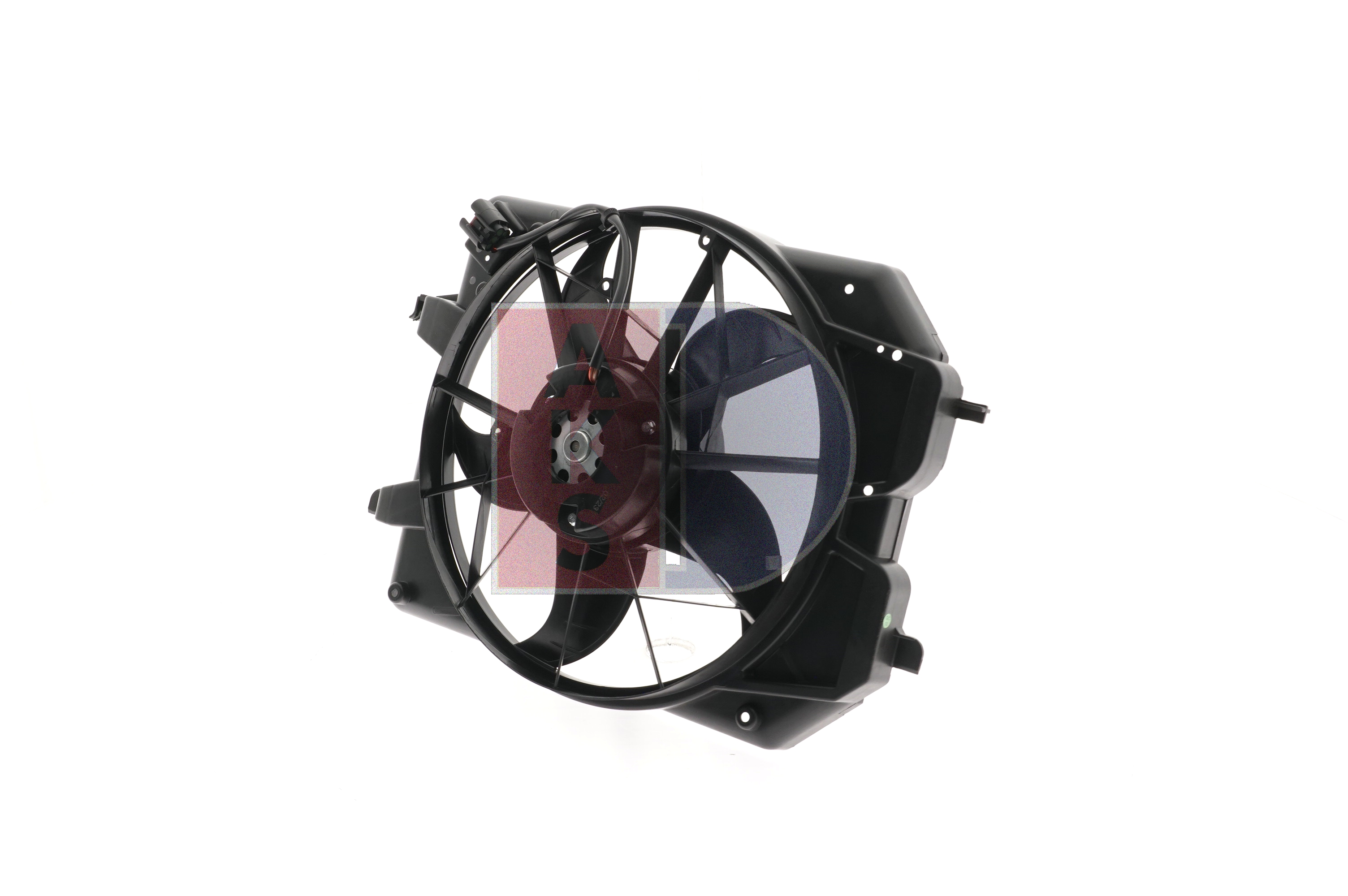 AKS DASIS 098300N Kühlerlüfter Ford Focus Mk1