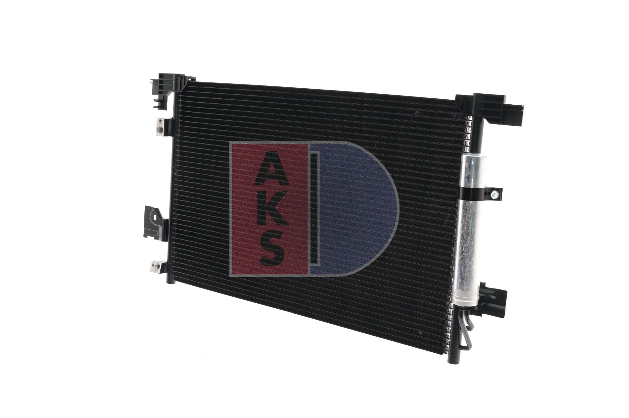 AKS DASIS 142025N condenser PEUGEOT 4007 (VU, VV) 2.0 4x4 147hp 2012