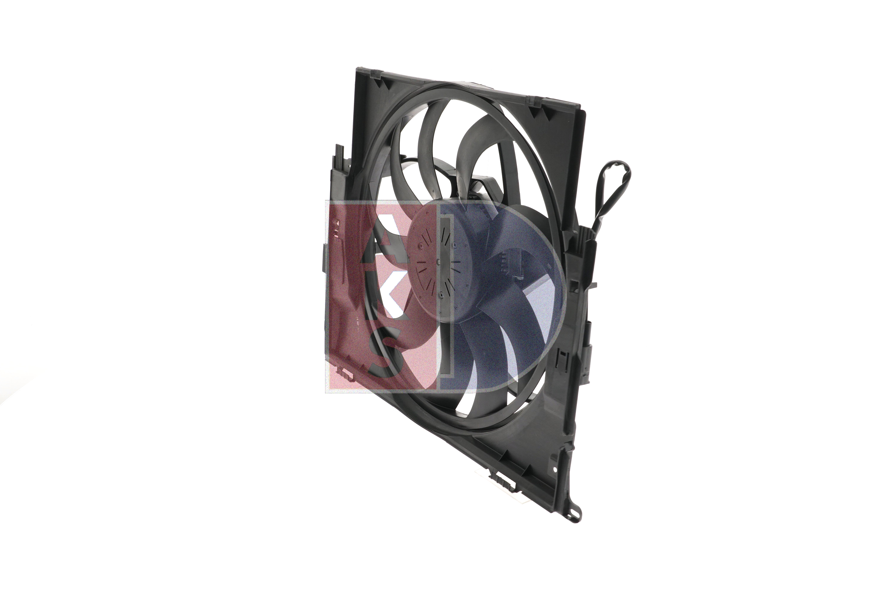 AKS DASIS 058060N radiator fan BMW 4 Gran Coupe (F36) 420 d xDrive 184hp 2014