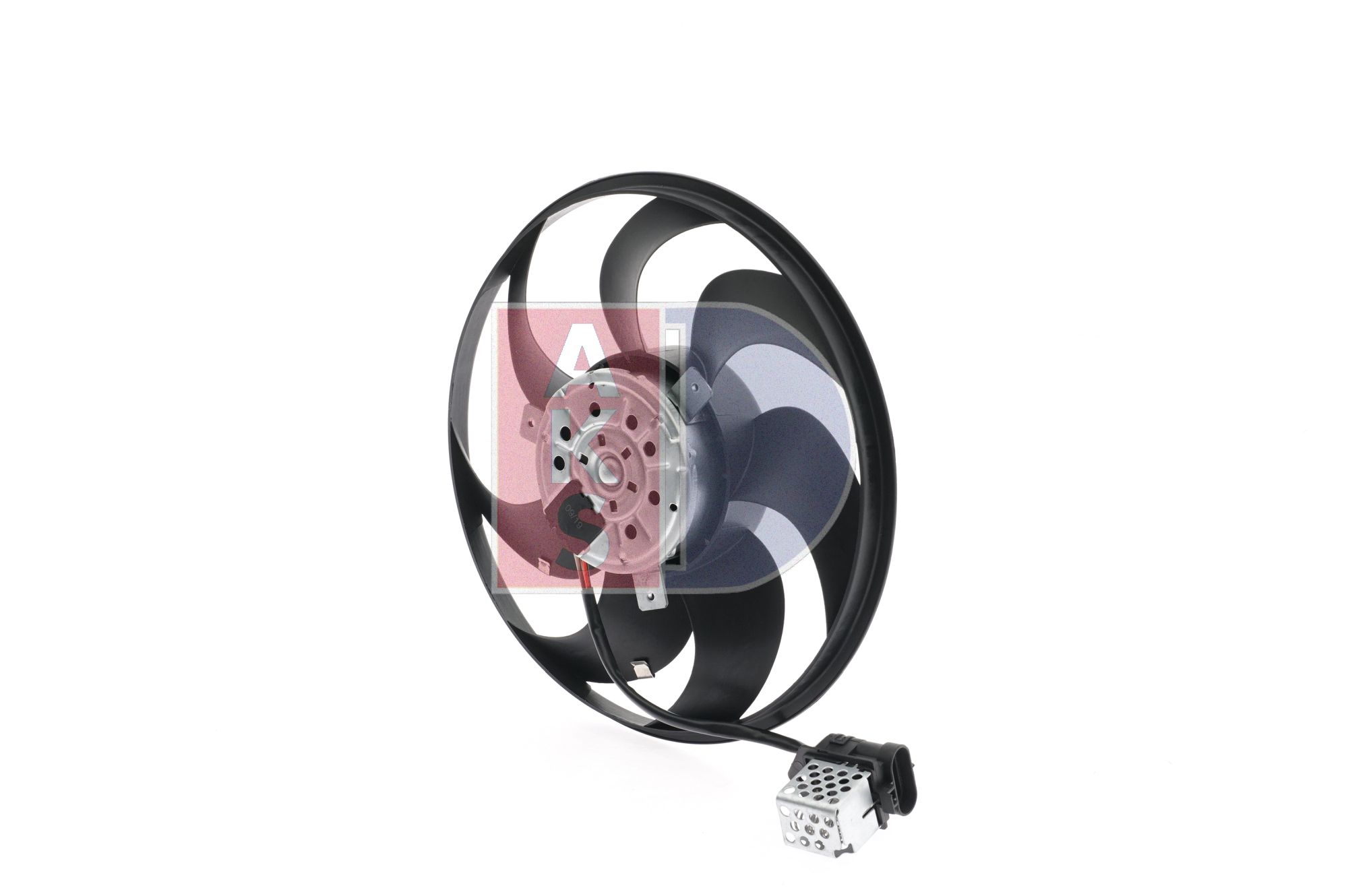 Ventilador de radiador 158073N AKS DASIS OPEL Astra G CC (T98) 2.2 DTI (F08, F48) 2003 117 cv