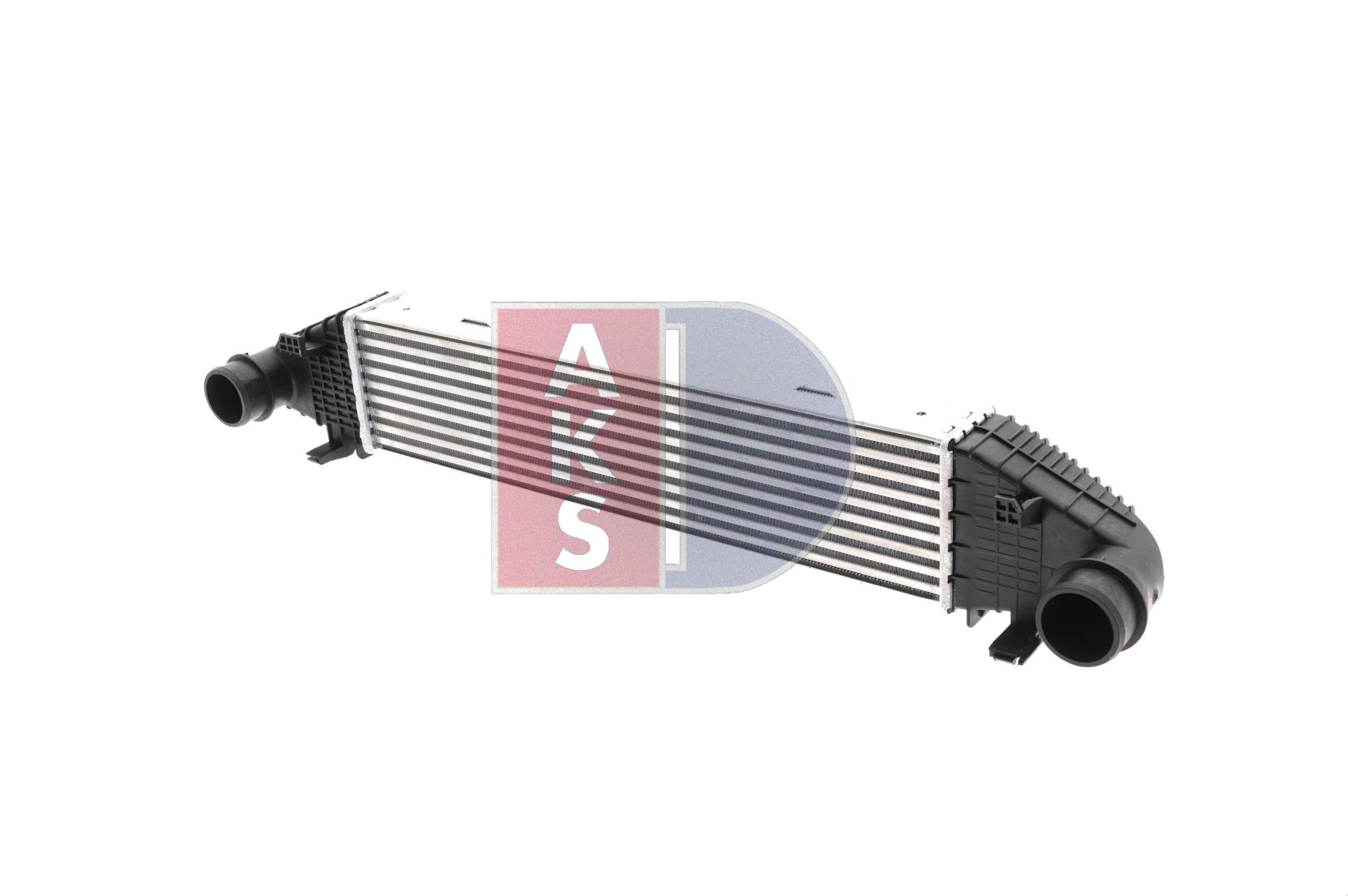 Mercedes C-Class Coupe (C204) intercooler charger AKS DASIS 127013N