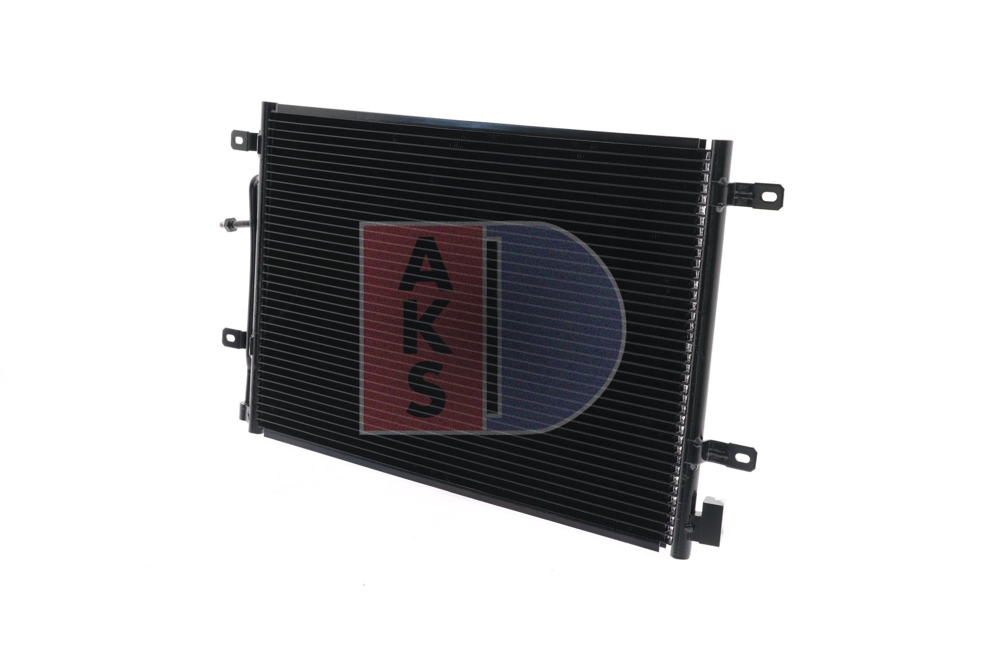 AKS DASIS 482017N Condenser AUDI A4 Convertible (8H7, B6, 8HE, B7) 2.7 TDI 180 hp Diesel 2008