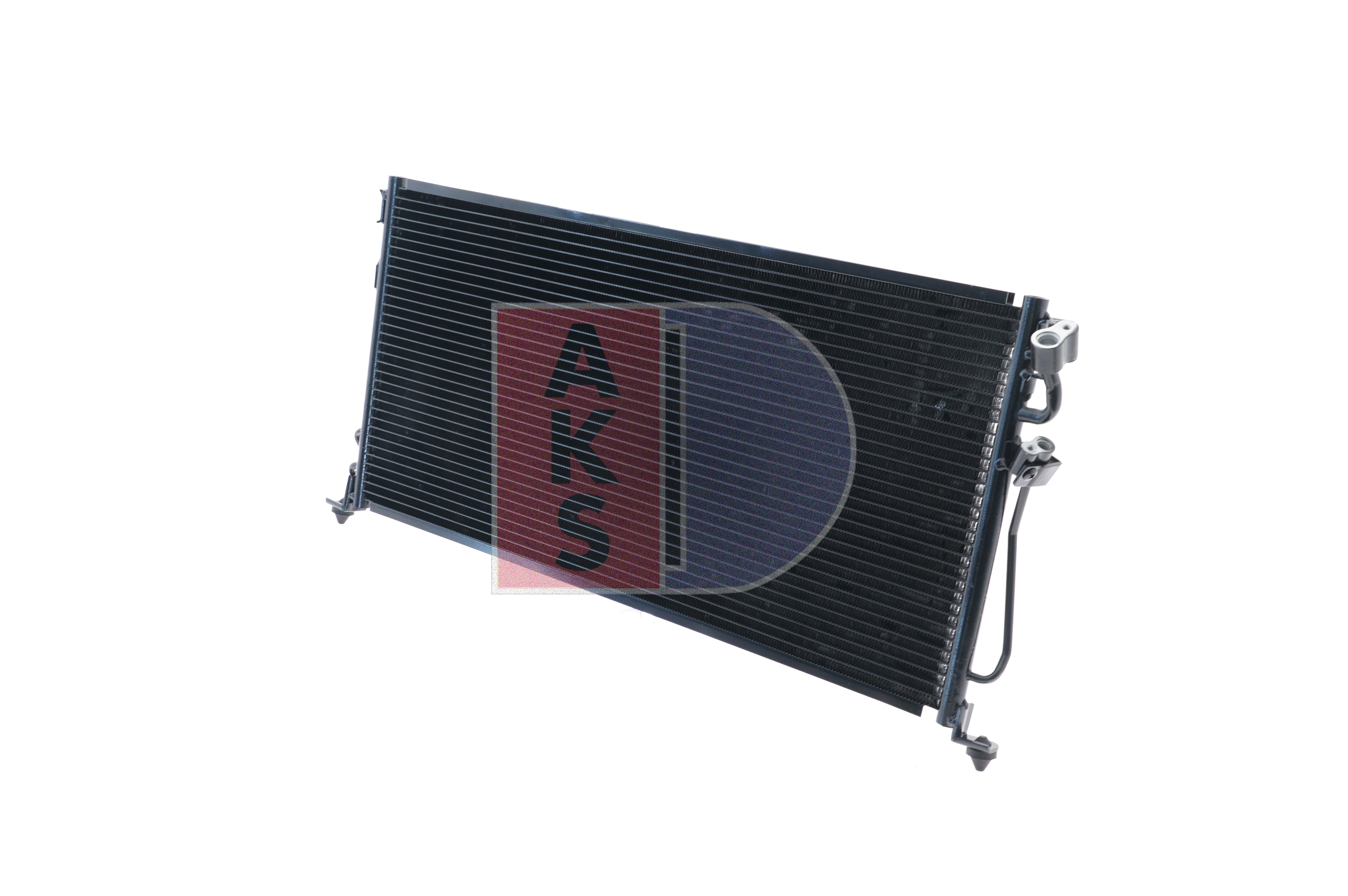 AKS DASIS 142018N Klimakondensator MITSUBISHI Lancer 7 Kombi (CS_W, CT_W) 2.0 (CS9W) 135 PS Benzin 2003