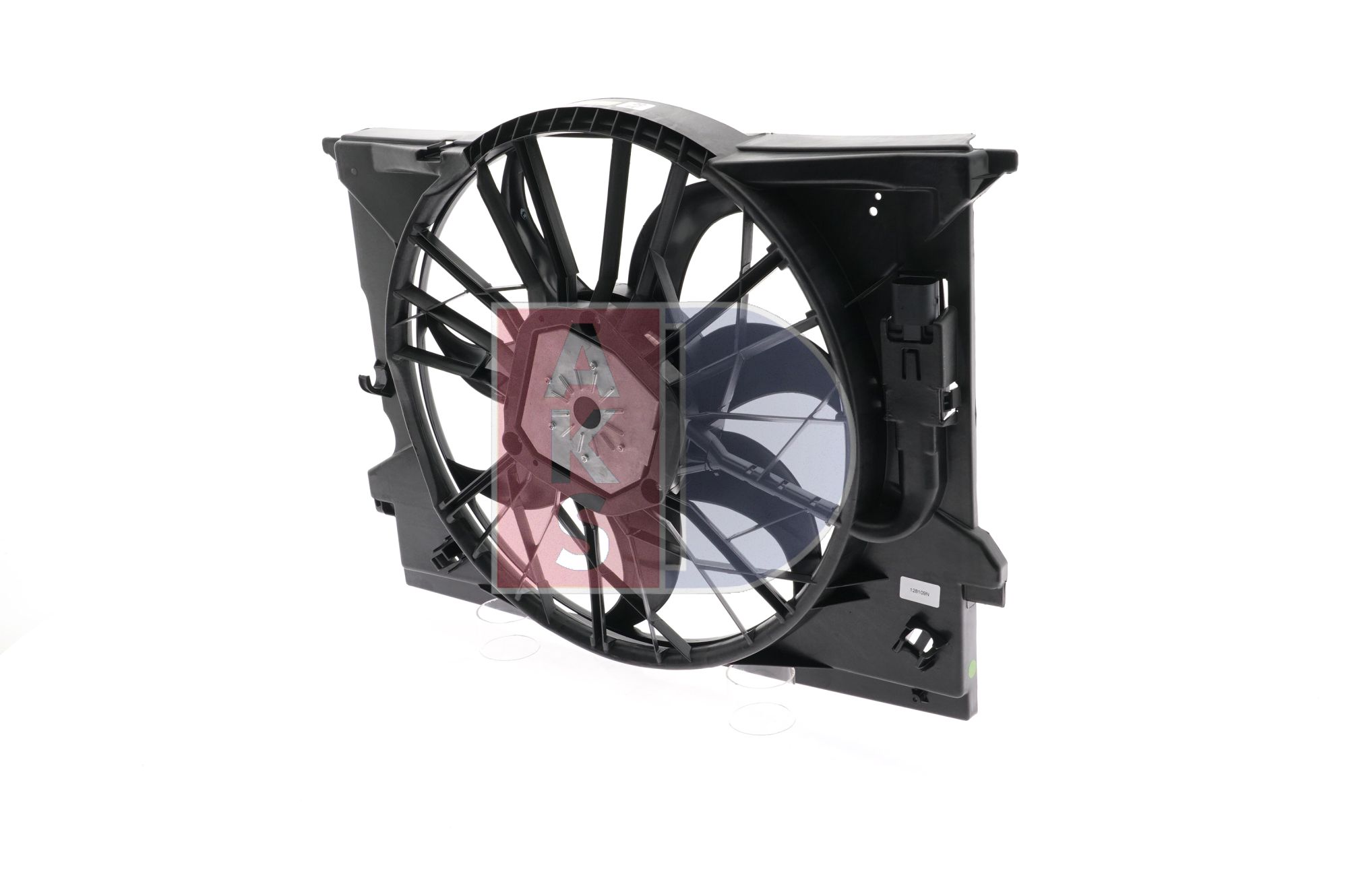 OEM nummer A 211 500 16 93 - Kylfläkt 128109N MERCEDES-BENZ, JAGUAR