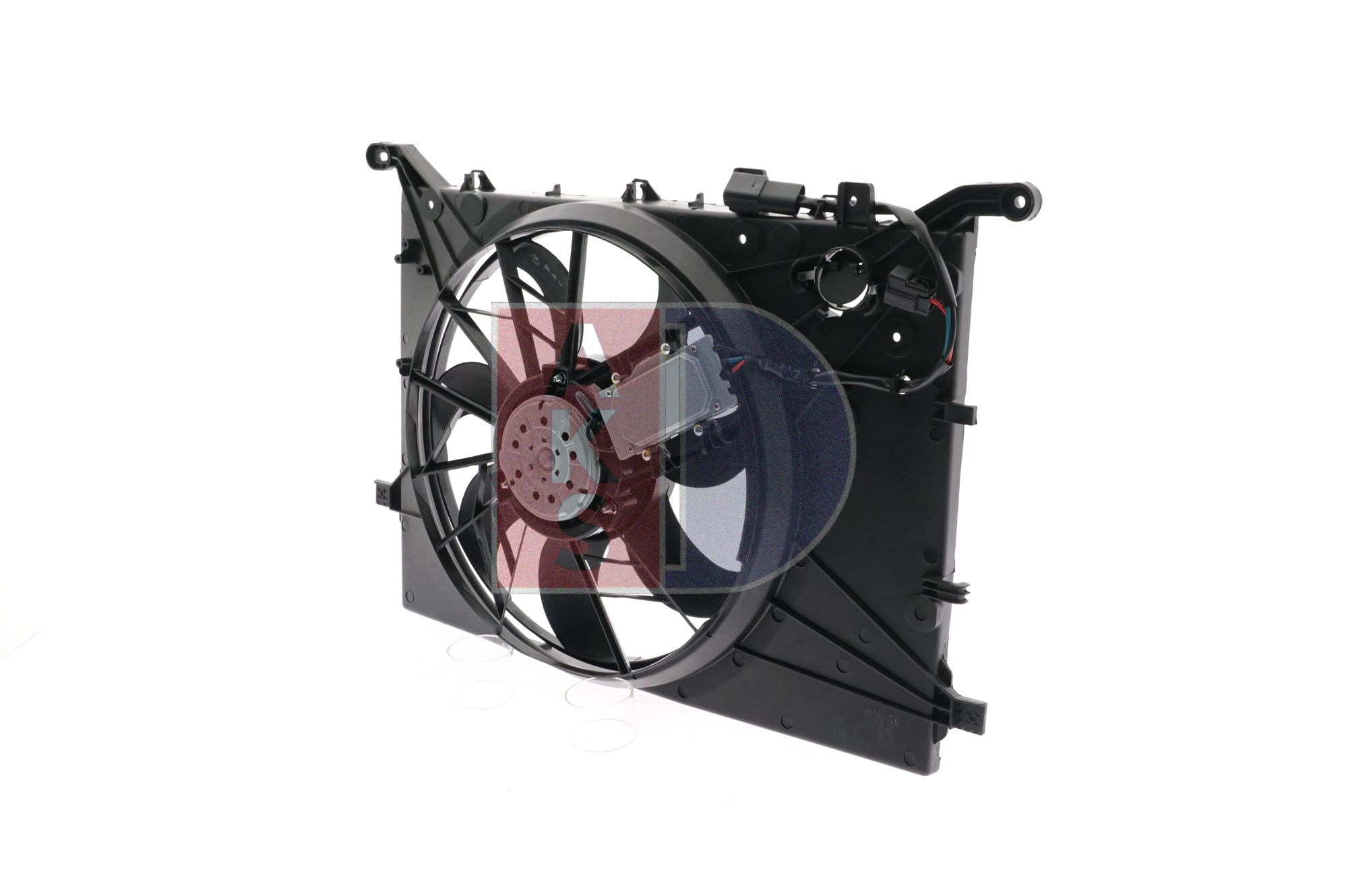 Kühlerventilator 228030N AKS DASIS VOLVO C70 I Cabrio (873) T5 2001 239 PS