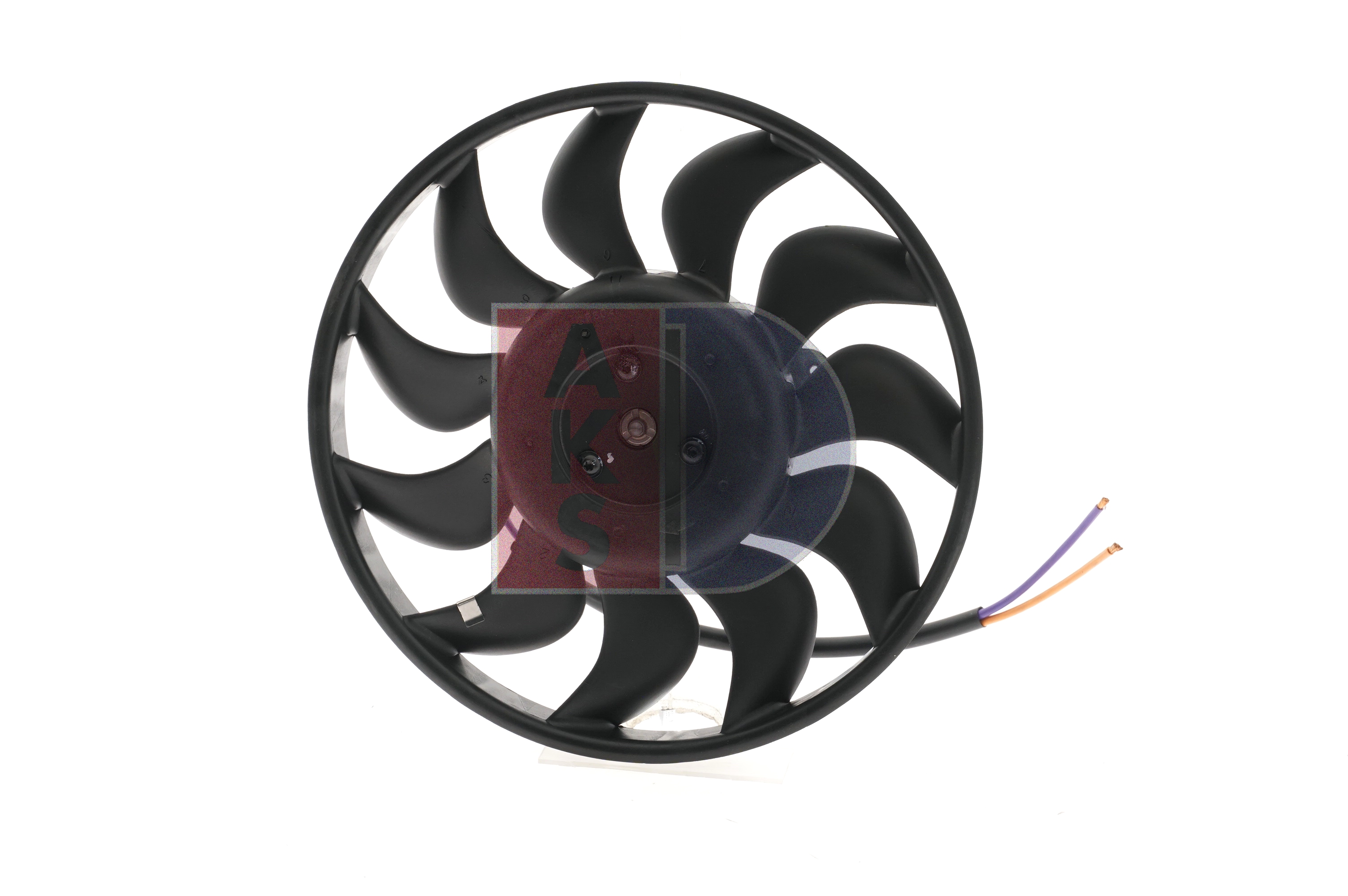 AKS DASIS 048048N Radiator fan AUDI A4 Convertible (8H7, B6, 8HE, B7) 2.4 163 hp Petrol 2004