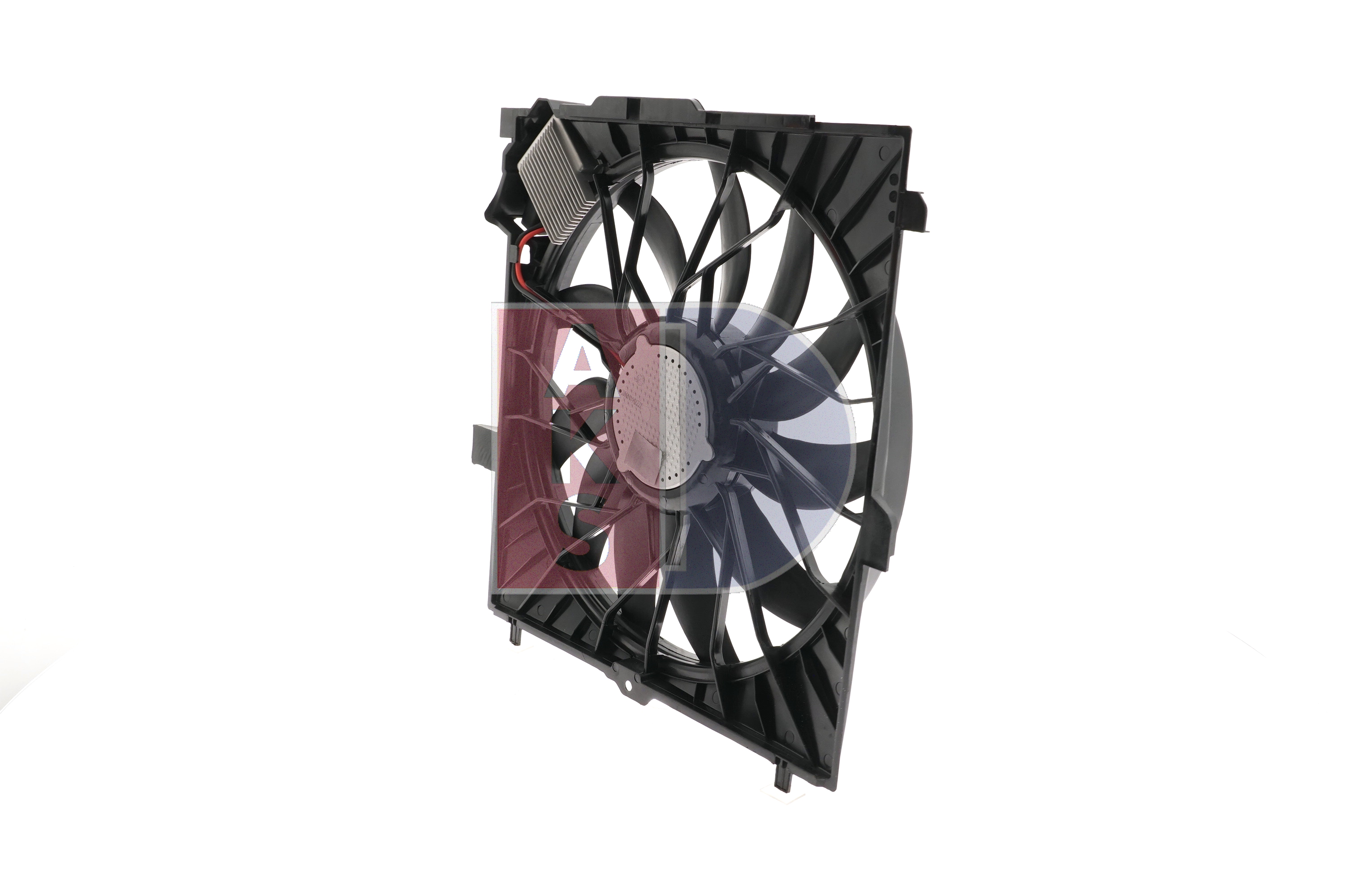 Numer OEM 463 500 02 93 - Koło wentylatora, chłodzenie silnika 128096N MERCEDES-BENZ