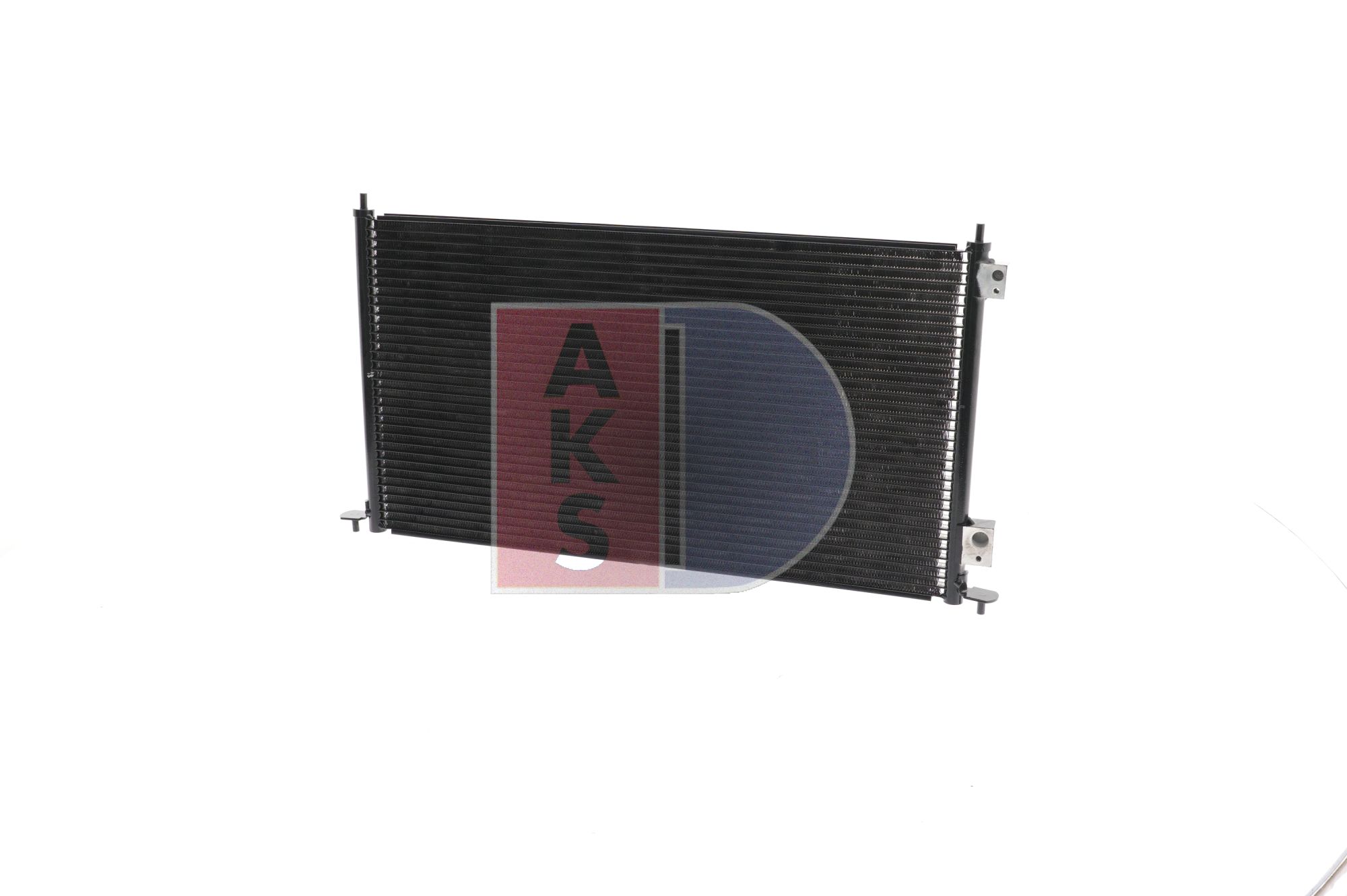 Condensor voor airco 102012N AKS DASIS HONDA Civic VII Hatchback (EU, EP, EV) 2.0 Type-R (EP3) 2001 200 Pk