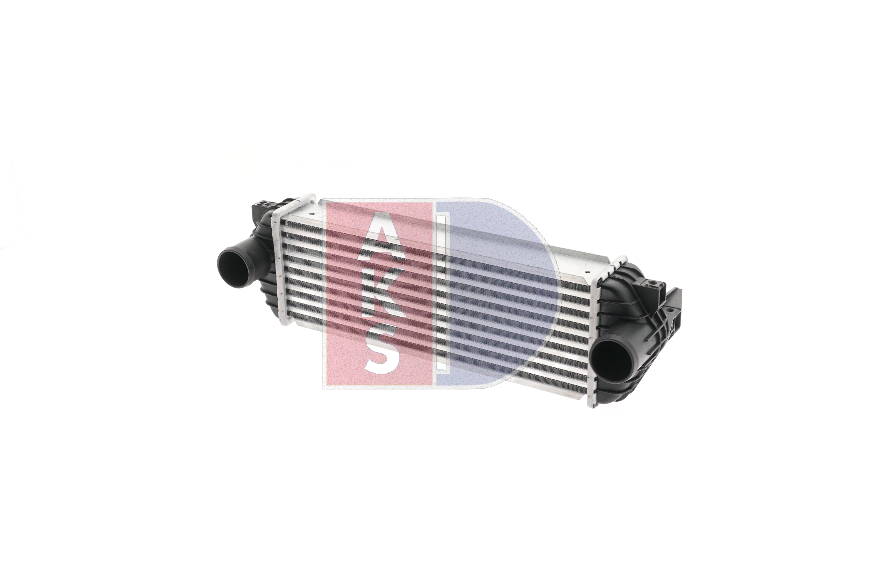 Intercooler 097000N AKS DASIS FORD Transit Connect Mk1 Kastenwagen 1.8 TDCi 2008 110 PS