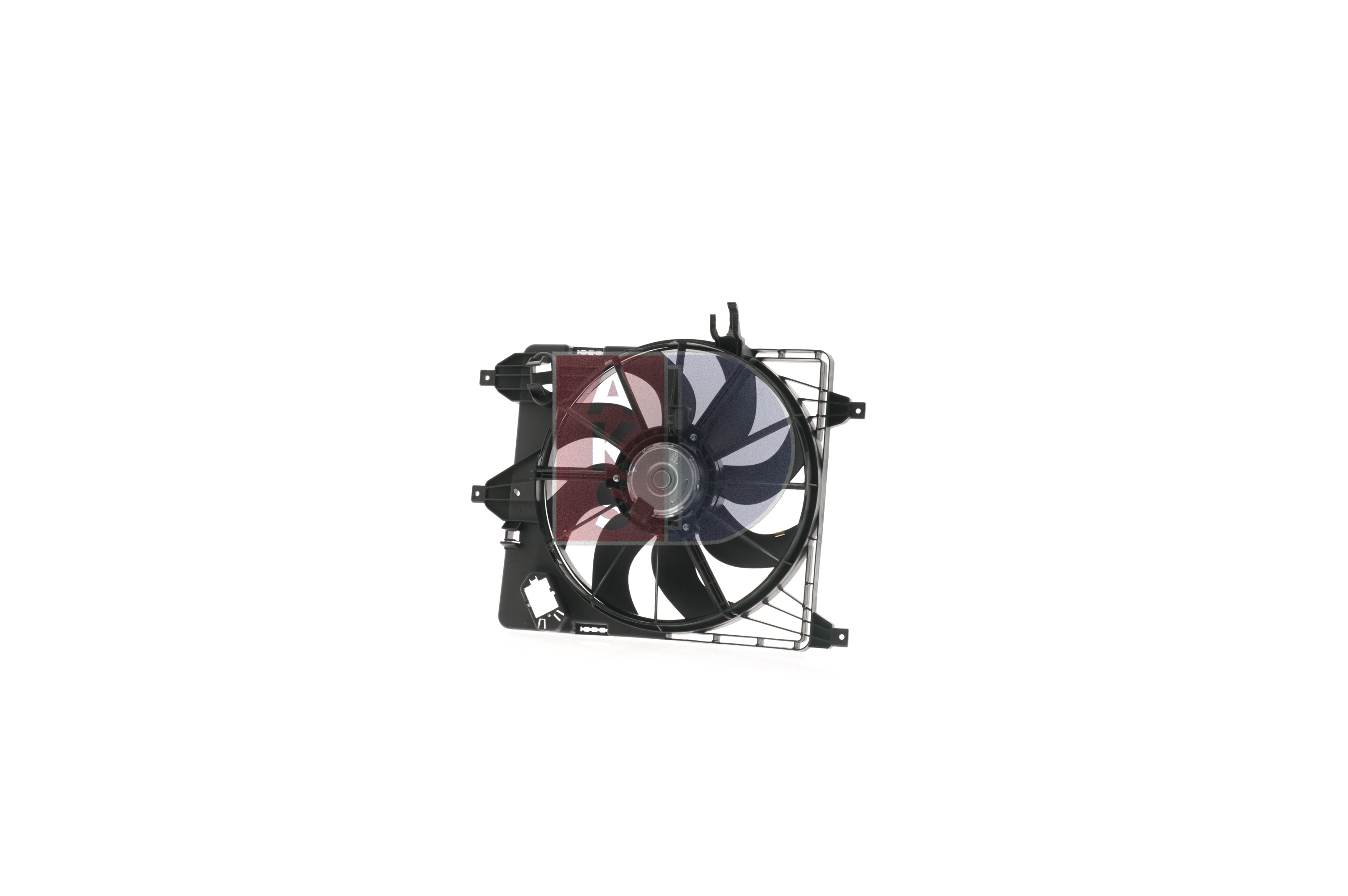 AKS DASIS 188210N radiator fan RENAULT Clio II Hatchback (BB, CB) 1.2 (BB0A, BB0F, BB10, BB1K, BB28, BB2D, BB2H, CB0A,... 58hp 2000