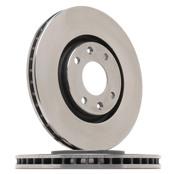 Brake disc P1003V LPR 35 57 911 VAUXHALL, PEUGEOT, CITROËN, OPEL, DS