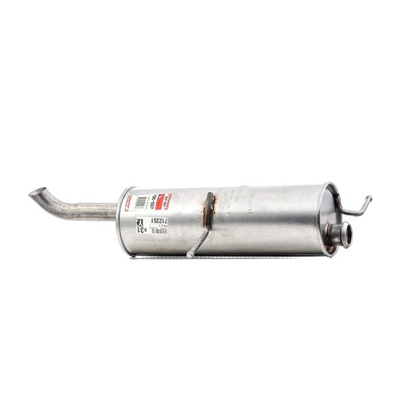 Rear silencer 190-507 BOSAL 1726 KF PEUGEOT, CITROËN, TALBOT