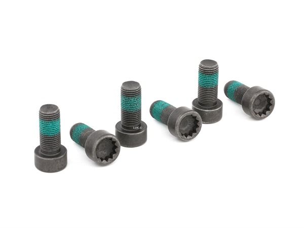 Kit bulloni, Volano 411 0133 10 LuK Volkswagen Touran I (1T1, 1T2) 2.0 TDI 2006 140 CV