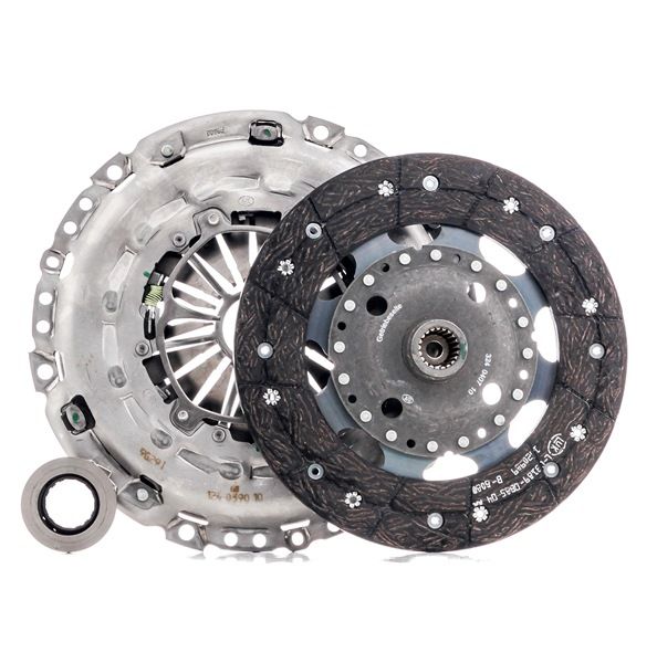 LuK 624 3231 00 clutch kit PEUGEOT 407 Saloon 2.0 HDi (6DRHRH, 6DRHRE, 6DRHRG, 6DRHRJ) 136hp 2005