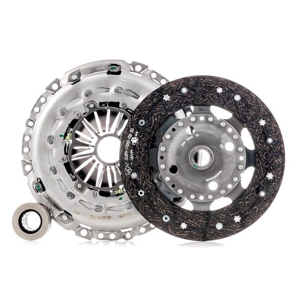 LuK 624 3267 00 clutch kit PEUGEOT 407 Saloon 2.0 HDi (6DRHRH, 6DRHRE, 6DRHRG, 6DRHRJ) 136hp 2004