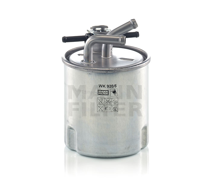 Numéro OEM 16400-EC00C - Filtre à carburant WK 920/6 NISSAN