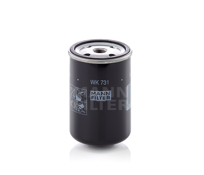 Número OEM 00 0656 501 0 - Filtro combustible WK 731 (10)