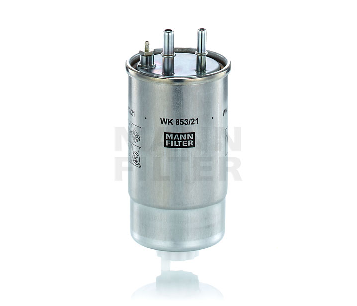 MANN-FILTER WK 853/21 Fiat Qubo fuel filter replacement cost