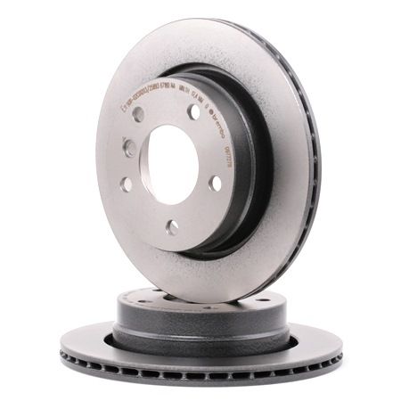 Número OEM 34 21 1 162 315 - Disco de travão 09.7727.11 BMW, MINI