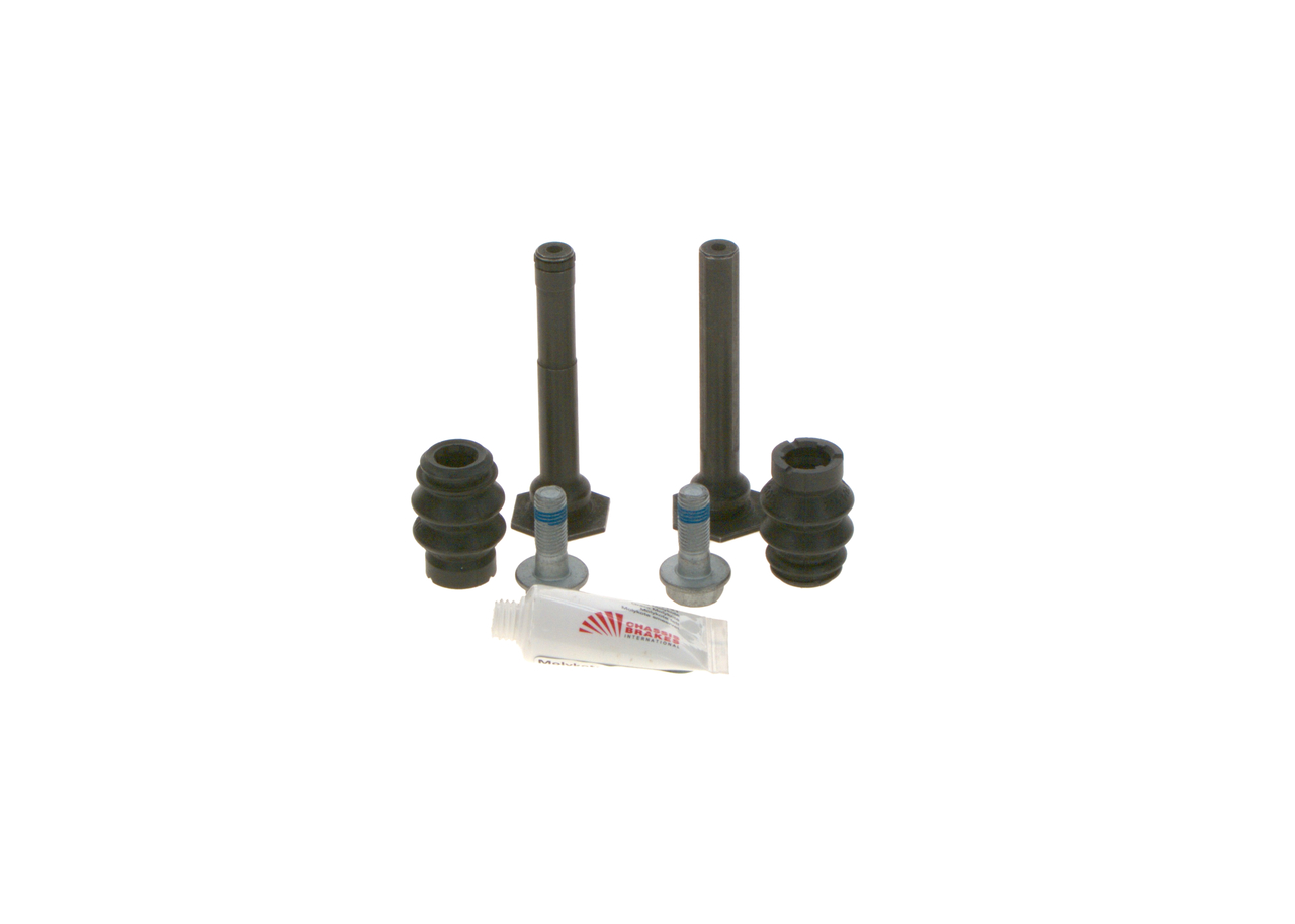 Geleidehulzenset remklauw 0 204 201 289 BOSCH FORD Transit Mk5 Flatbed Vrachtwagen/Chassis (V184, V185) 2.3 2002 143 Pk