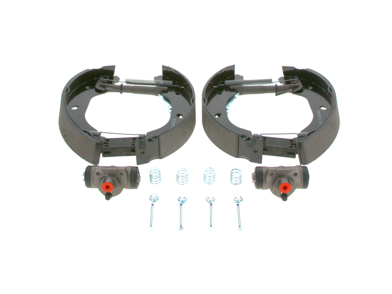 Trommelbremsen 0 204 211 392 BOSCH FORD Transit Mk5 Bus (V184, V185) 2.0 DI 2006 75 PS