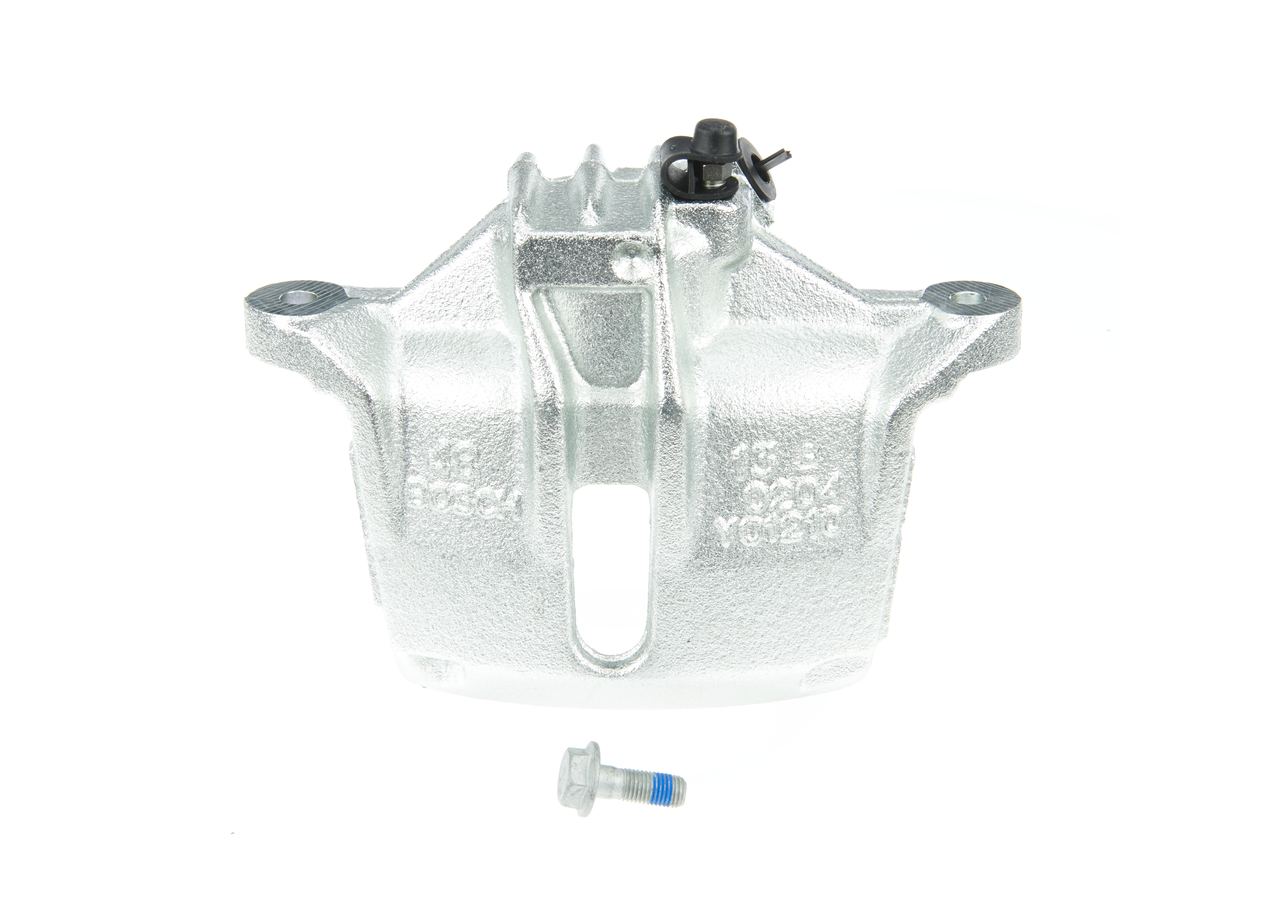 Remklauwen 0 204 102 989 BOSCH PEUGEOT 206 Hatchback (2A/C) 1.4 Flex 2006 82 Pk