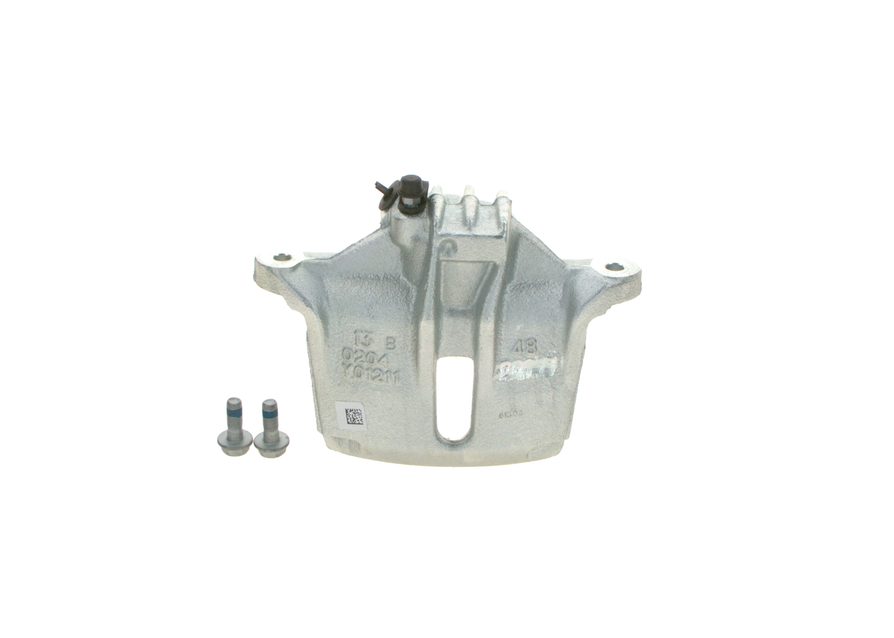 Remklauwen 0 204 102 990 BOSCH PEUGEOT 206 Hatchback (2A/C) 1.4 Flex 2008 82 Pk