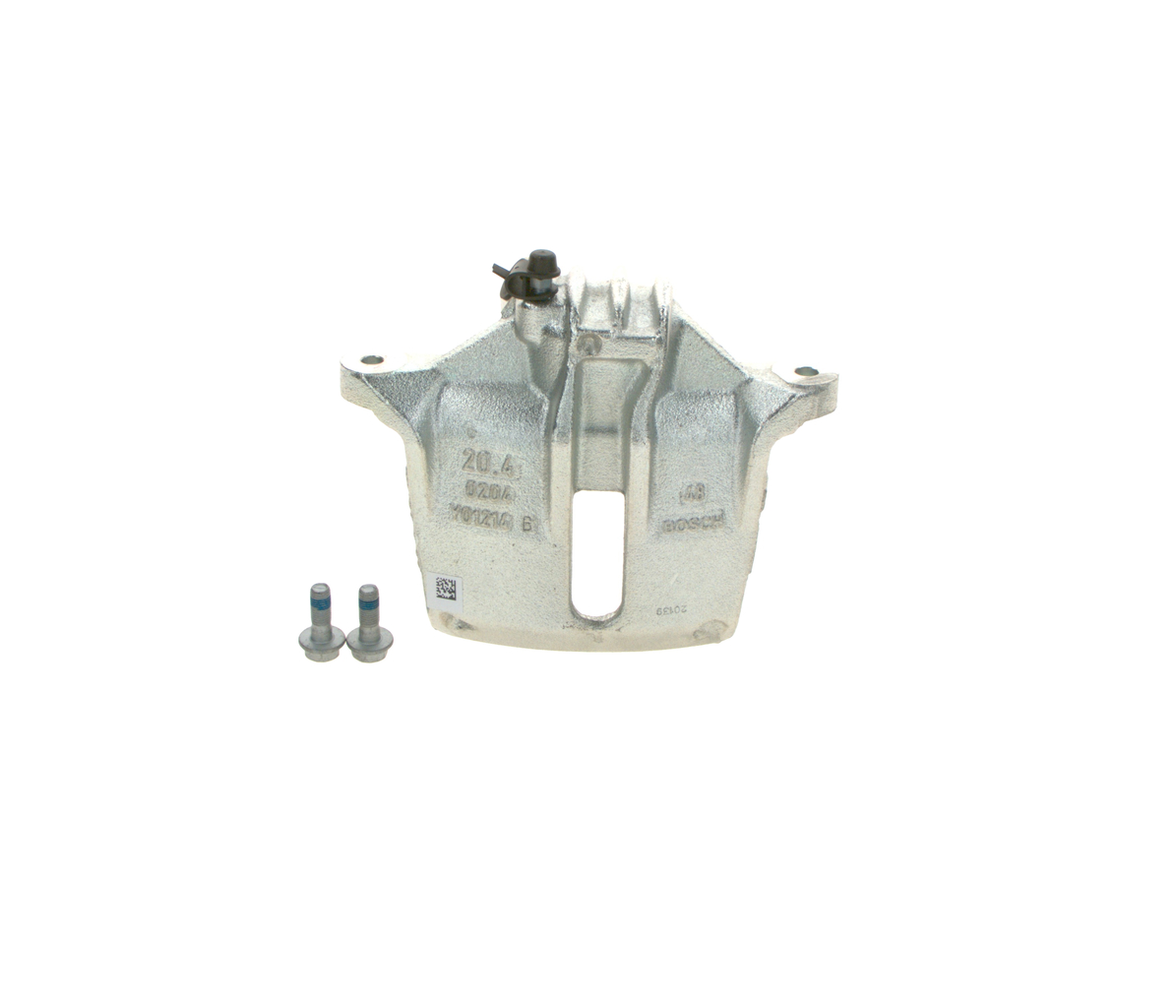 Remklauwen 0 204 102 992 BOSCH PEUGEOT 206 Hatchback (2A/C) 1.4 Flex 2007 82 Pk