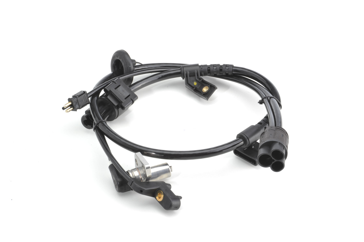 Numer OEM A 140 540 16 09 - Czujnik, prędkosć obrotowa koła 0 265 001 350 MERCEDES-BENZ