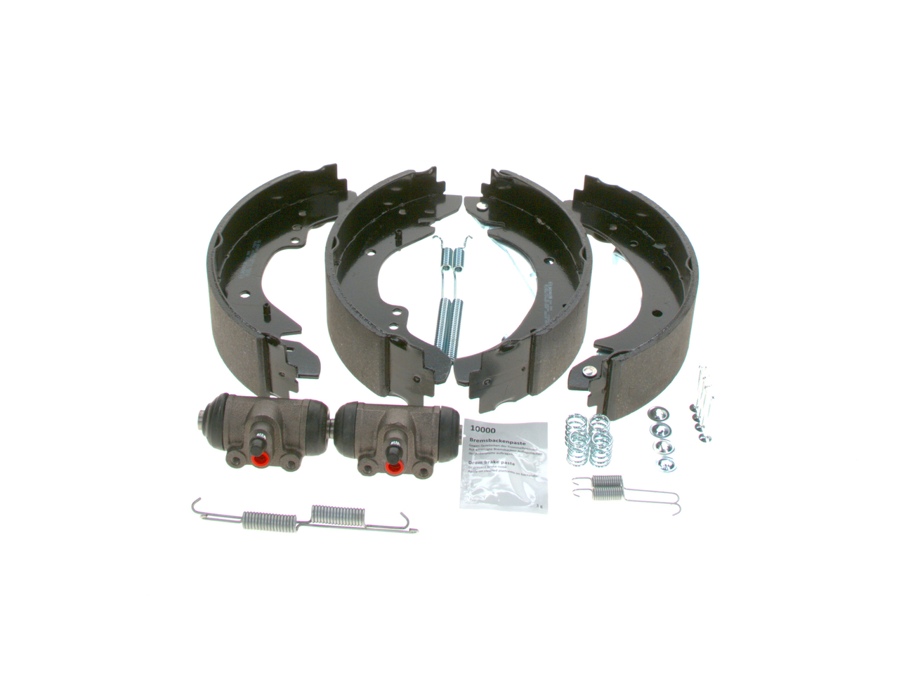 Remschoenen set 0 204 113 527 BOSCH PEUGEOT J5 Bus (280) 2.5 DT 1990 95 Pk