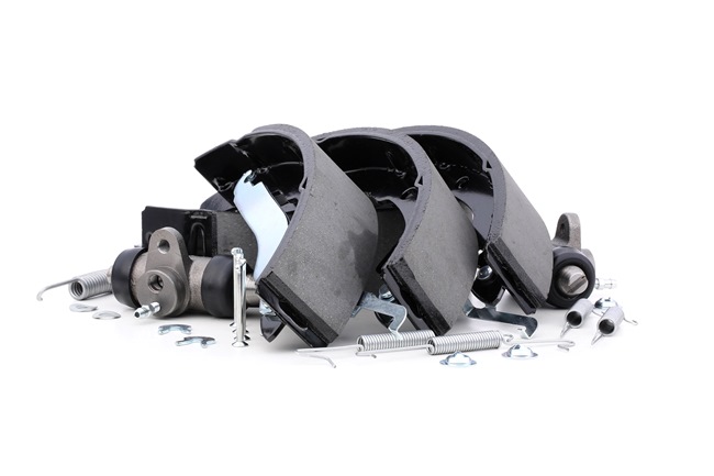 Remschijf, trommelrem 0 204 113 596 BOSCH Volkswagen Transporter T3 Flatbed Vrachtwagen/Chassis 2.1 1986 95 Pk