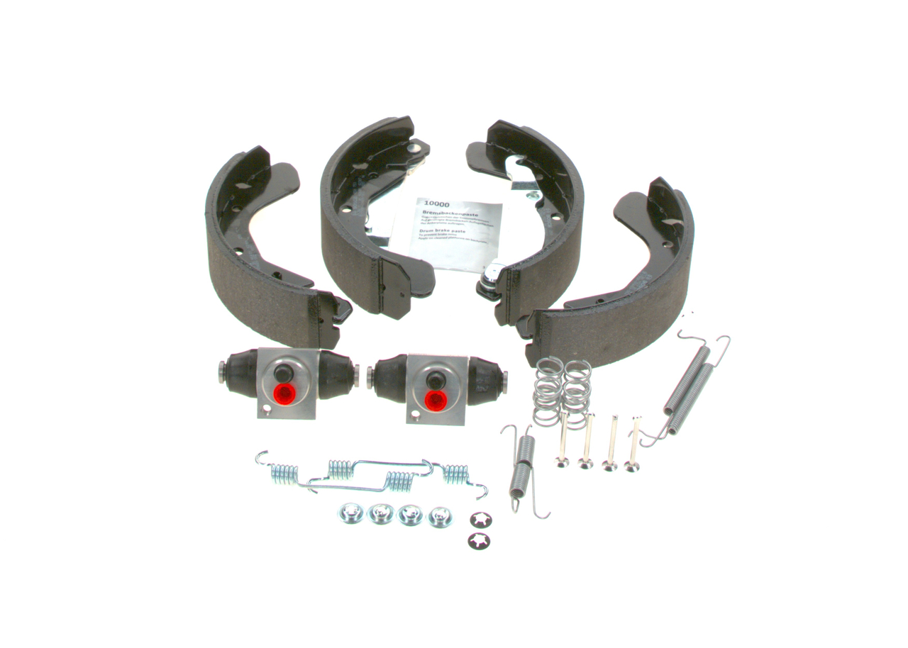 BOSCH 0 204 113 665 brake shoes VAUXHALL Astra Mk4 (G) CC (T98) 1.7 DTI 16V (F08, F48) 75hp 2005